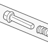 Disc Brake Caliper Pin - Land-Rover (STC1920)