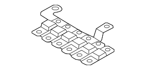 2011-2017 Volkswagen Touareg - Main Fuse - Volkswagen (7P0-937-629-A)