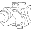 Turn Signal Switch - Land-Rover (LR125104)