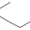 Rear Weather-Strip - Land-Rover (LR084562)