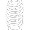 2006-2010 Volkswagen Passat - Coil Spring - Volkswagen (3C0-511-115-AL)