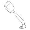 Buckle End - Volkswagen (1K3-857-756-BK-YLZ)