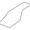 Sunshade Front Bracket - Land-Rover (LR083233)