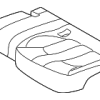Seat Cover - Land-Rover (LR147409)