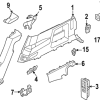Belt Guide - Land-Rover (LR151444)