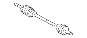 Cv Axle Assembly - Land-Rover (LR072063) Cv Axle Assembly - Land-Rover (LR072063)