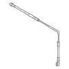 Brake Hose - Land-Rover (LR058010)