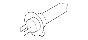 Headlamp Bulb - Land-Rover (XZQ000011)
