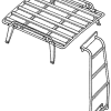 Roof Rack - Land-Rover (STC7260)