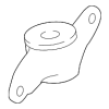 Shock Mount - Land-Rover (LR090666)