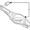 2015-2020 Volkswagen Lower Control Arm - Volkswagen (5QM-505-311)