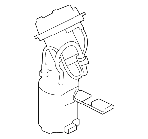 Fuel Pump Assembly - Land-Rover (LR038599)
