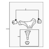 Upper Control Arm - Land-Rover (LR051617)