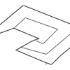 2015-2020 Volkswagen Seat Belt Guide - Volkswagen (5GM-857-781-A-ZA2)