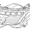 Composite Assembly - Land-Rover (LR169869)