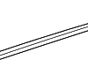 2011-2018 Volkswagen Jetta - Belt Weather-Strip - Volkswagen (5C6-839-476-B-3Q7)