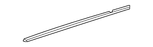 2011-2018 Volkswagen Jetta - Belt Weather-Strip - Volkswagen (5C6-839-476-B-3Q7)