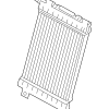 Auxiliary Radiator - Land-Rover (LR094178)