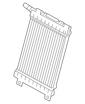 Auxiliary Radiator - Land-Rover (LR094178) Auxiliary Radiator - Land-Rover (LR094178)