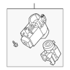 Ignition Switch - Land-Rover (YXB500130)