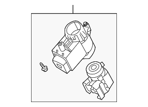 Ignition Switch - Land-Rover (YXB500130)