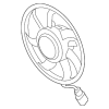 2005-2020 Volkswagen Fan & Motor - Volkswagen (1KM-959-455-E)