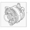 Alternator - Land-Rover (LR166342)