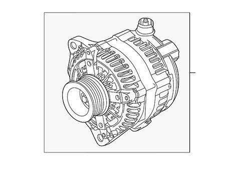 Alternator - Volkswagen (026-903-017-AX)