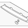 Tow Bracket Cover - Land-Rover (DPC000431PCL)