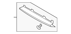Tow Bracket Cover - Land-Rover (DPC000431PCL) Tow Bracket Cover - Land-Rover (DPC000431PCL)