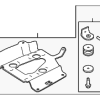 Mount Kit - Land-Rover (LR038594)