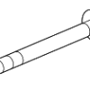 Rear Lower Control Arm Bolt - Land-Rover (LR090528)