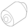 Lower Control Arm Bushing - Land-Rover (RBX101790)