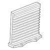 Air Filter - Land-Rover (LR029773)