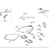 Lamp Unit - Mercedes-Benz (204-906-19-04)