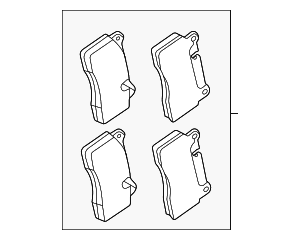 Brake Pads - Land-Rover (LR138646) Brake Pads - Land-Rover (LR138646)