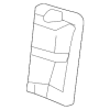 Belt Guide - Volkswagen (3G0-886-747-82V)