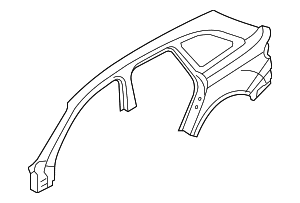 Quarter Panel - Audi (8K9-809-837)