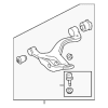 Lower Control Arm - Land-Rover (LR073369)