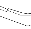 Lower Deflector - Land-Rover (LR083066)