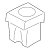 Nozzle Assembly Lock Nut - Land-Rover (ACU1744)