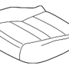 Seat Cover - Land-Rover (HCA501070PVJ)