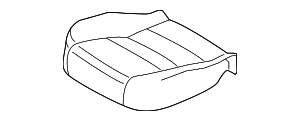 Seat Cover - Land-Rover (HCA501070PVJ) Seat Cover - Land-Rover (HCA501070PVJ)