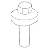 Trans Cooler Bolt - Land-Rover (LR141748)