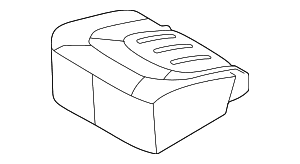 Seat Back Cover - Land-Rover (LR157579)