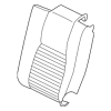 Seat Back Cover - Land-Rover (LR078130)