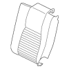Seat Back Cover - Land-Rover (LR078124)
