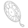 2015-2019 Volkswagen Golf R - Fan & Motor - Volkswagen (5Q0-959-455-AH)