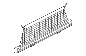 Cargo Net - Land-Rover (ERF500020VAE) Cargo Net - Land-Rover (ERF500020VAE)