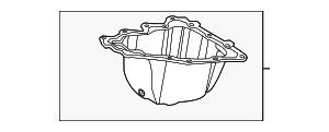 Oil Pan - Land-Rover (LR121376)